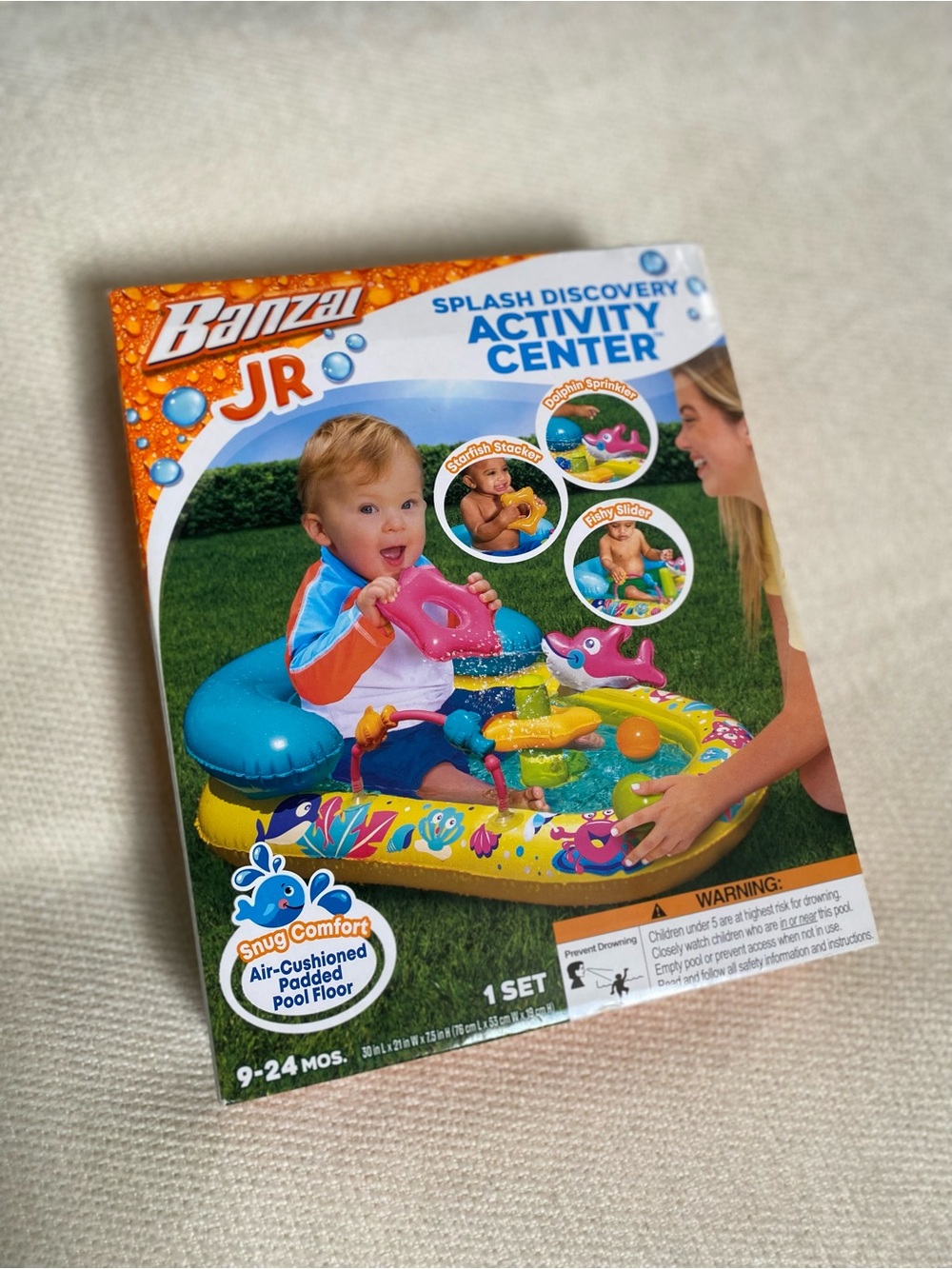 Banzai Jr Splash Discovery Activity Center